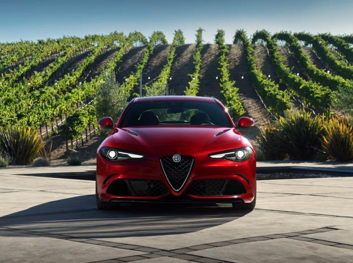 Alfa Romeo Giulia en la lista de los vehículos más deseados