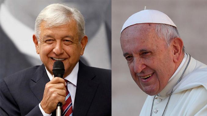 ‘Mi líder e inspiración’: López Obrador dedica mensaje al papa Francisco . Noticias en tiempo real