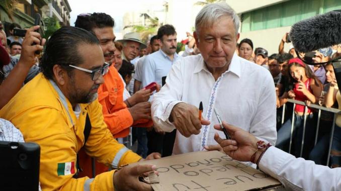 Transición ordenada evitó inestabilidad financiera: López Obrador. Noticias en tiempo real
