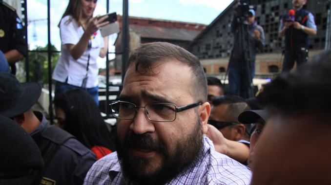 Sentencia a Javier Duarte a 9 años de prisión. Noticias en tiempo real