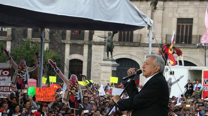 Para evitar corrupción, que gobierno maneje nómina de maestros: López Obrador. Noticias en tiempo real