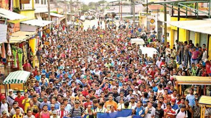 México recibe 640 solicitudes de refugio de la caravana migrante. Noticias en tiempo real