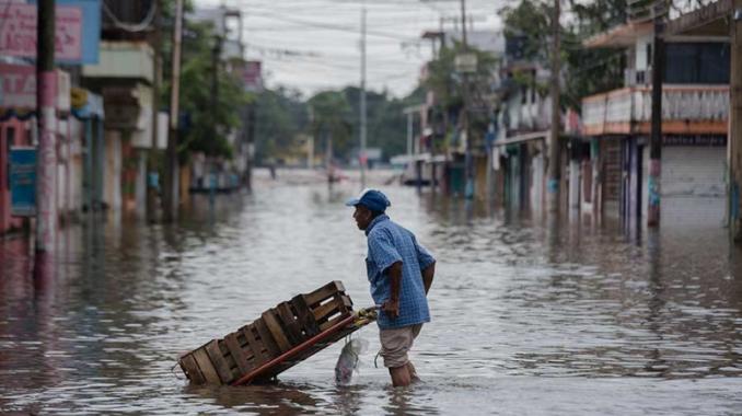 Papaloapan, un metro arriba de su nivel; reportan 23 municipios afectados en Veracruz . Noticias en tiempo real