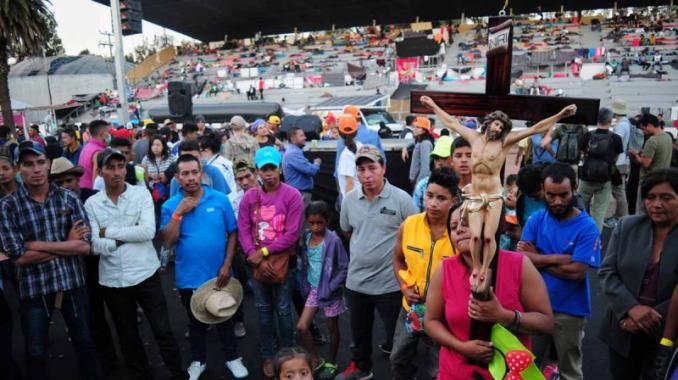 Migrantes anuncian que mañana abandonan la CDMX. Noticias en tiempo real