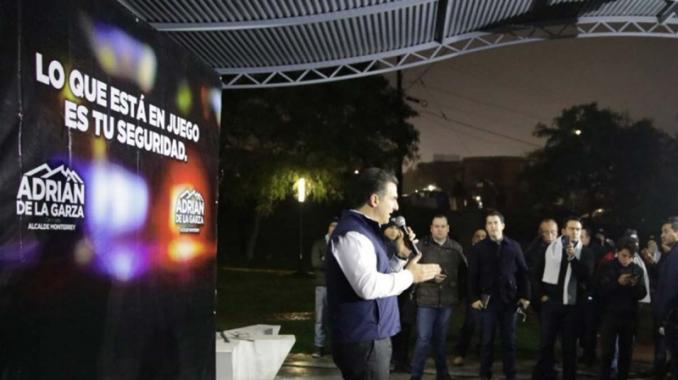 PRI, PAN y PT iniciaron campañas para elección extraordinaria en Monterrey. Noticias en tiempo real
