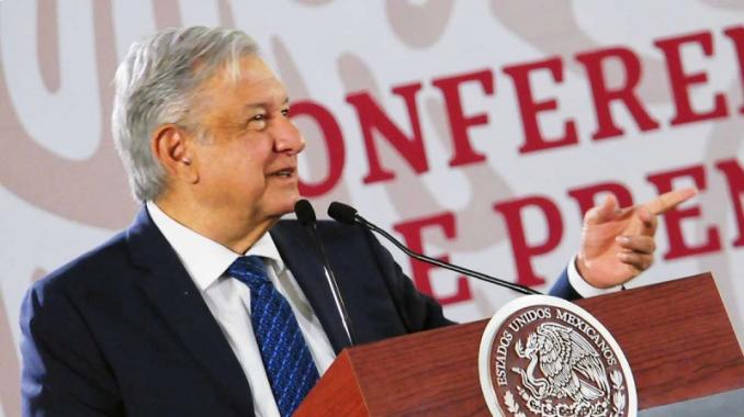 Va aeropuerto en Santa Lucía sin contratistas: López Obrador. Noticias en tiempo real
