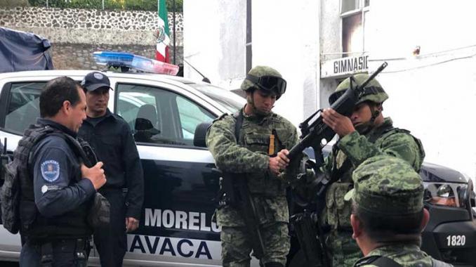 Ejército toma control de la policía de Cuernavaca, Jiutepec y Yautepec. Noticias en tiempo real
