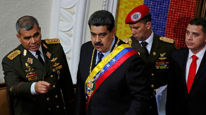 Fuerzas Armadas de Venezuela respaldan a Maduro. Noticias en tiempo real