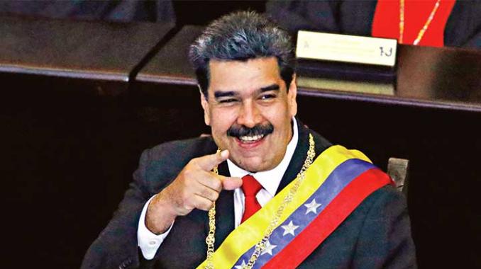 Maduro acepta diálogo; admite propuesta de México. Noticias en tiempo real