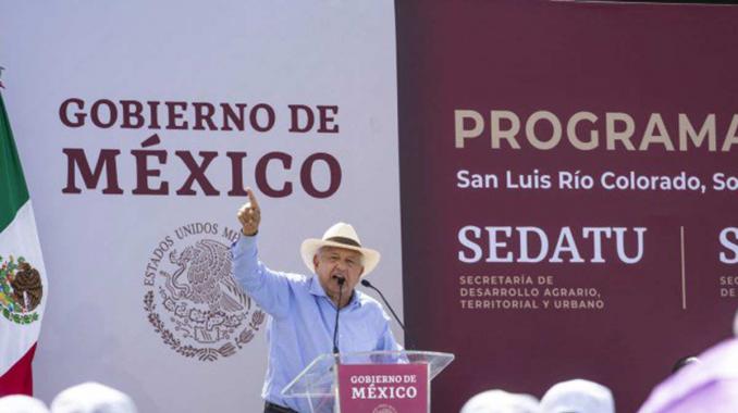 Se cumplen con promesas pese a ‘cochinero’ que nos dejaron: López Obrador . Noticias en tiempo real