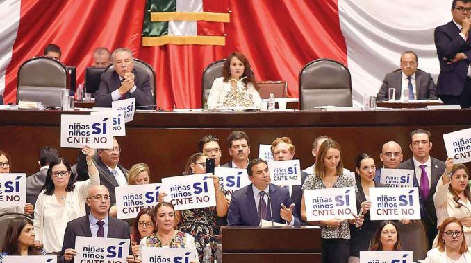 Diputados dan manga ancha a CNTE; aprueban la nueva reforma educativa. Noticias en tiempo real
