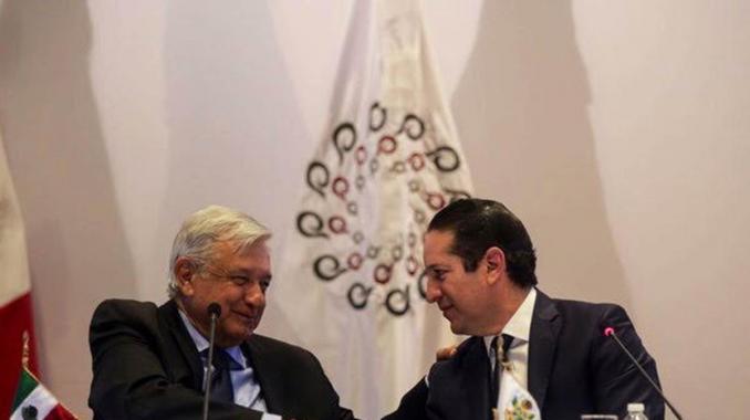 López Obrador se reúne con la Conago . Noticias en tiempo real