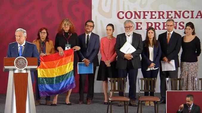 Garantiza López Obrador derechos a diversidad sexual. Noticias en tiempo real