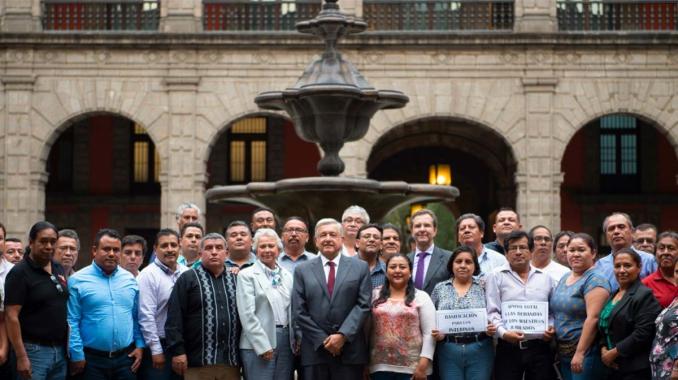 Magisterio es indispensable en la transformación nacional: López Obrador. Noticias en tiempo real