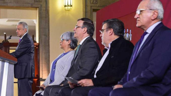 Busca López Obrador que el Senado ratifique el T-MEC. Noticias en tiempo real