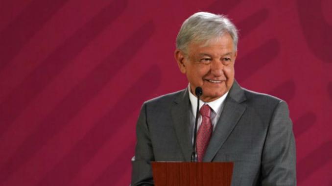 No hay línea en elección de magistrado, asegura López Obrador. Noticias en tiempo real
